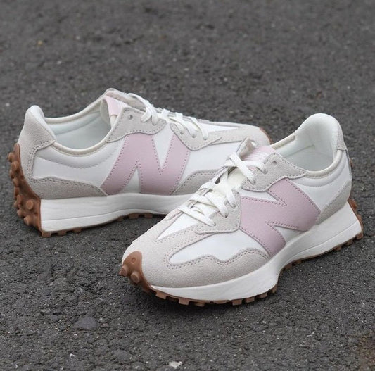 New Balance 327 White Pink - HADNUS