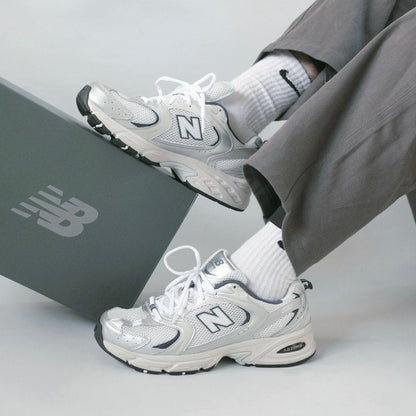 New Balance 530 奶油銀灰 - HADNUS