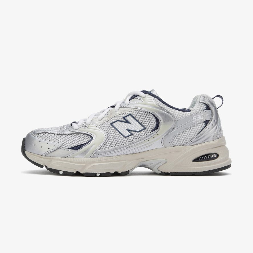 New Balance 530 奶油銀灰 - HADNUS