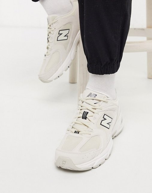 New Balance 530 奶茶色 - HADNUS