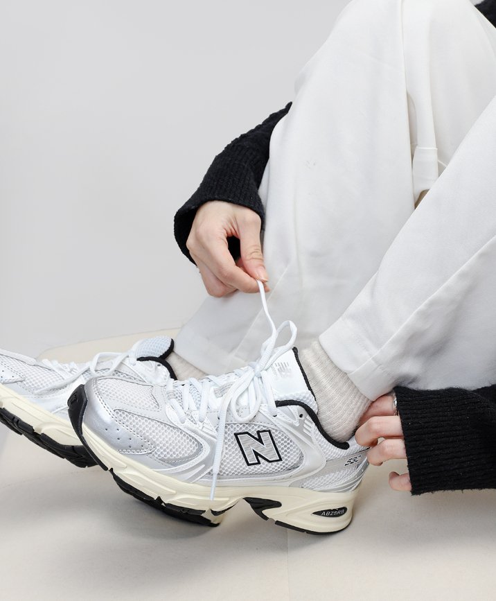 New Balance 530 奶油銀灰 Mr530ta - HADNUS