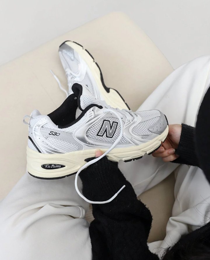 New Balance 530 奶油銀灰 Mr530ta - HADNUS