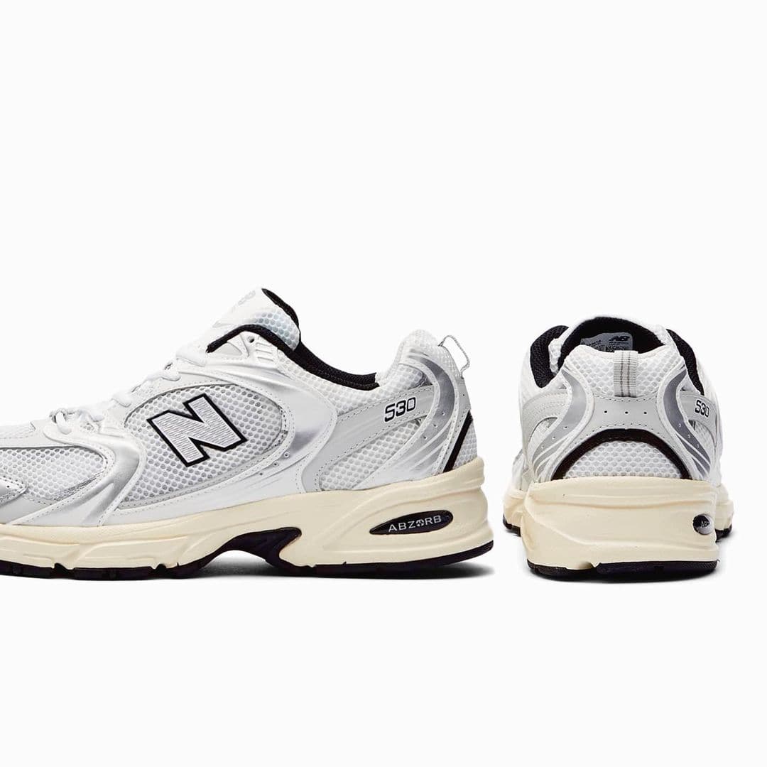 New Balance 530 奶油銀灰 Mr530ta - HADNUS