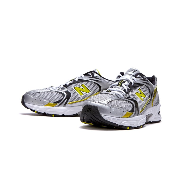 New Balance 530 Silver Yellow Mr530sc - HADNUS