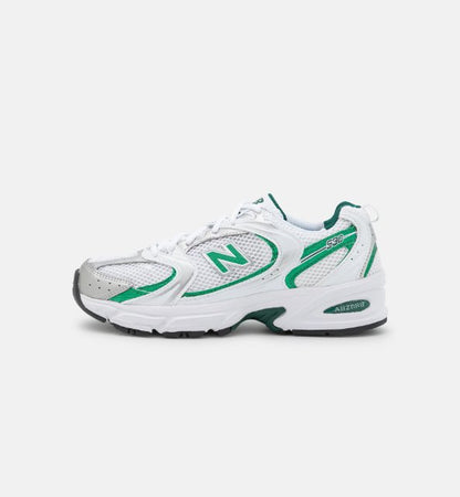 New Balance 530 White Silver Green - HADNUS