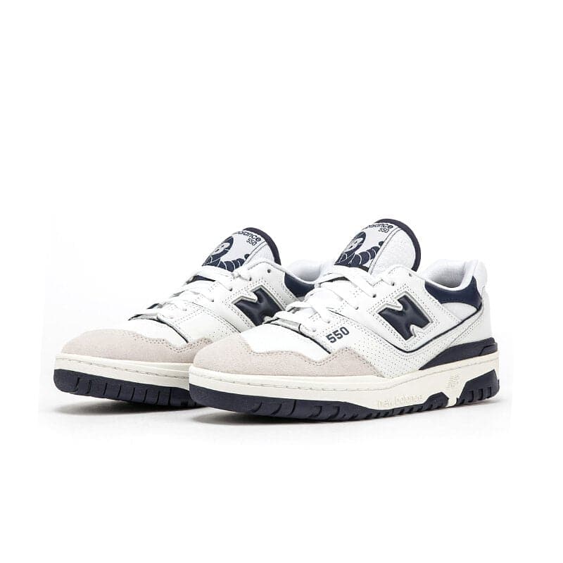 New Balance 550 Navy Blue - HADNUS