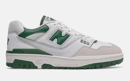 New Balance 550 White Green - HADNUS