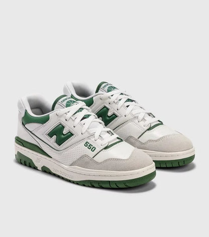 New Balance 550 White Green - HADNUS