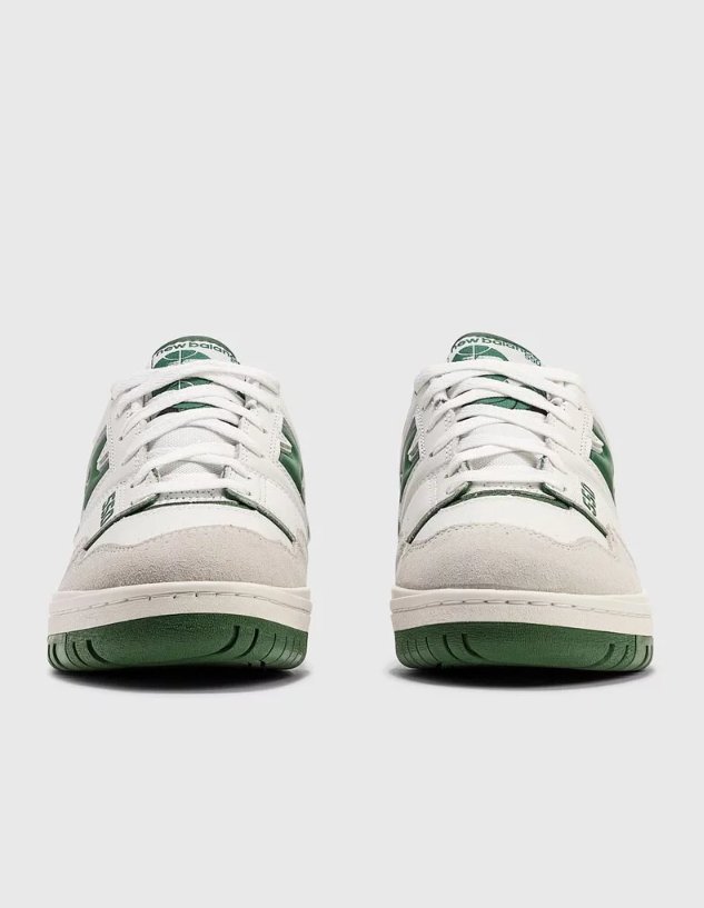 New Balance 550 White Green - HADNUS