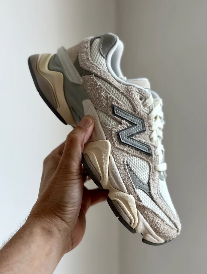 New Balance 9060 Sea Salt - HADNUS