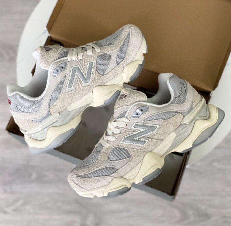 New Balance 9060 Timberwolf Grey - HADNUS