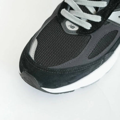 New Balance 990v6 Black Grey - HADNUS