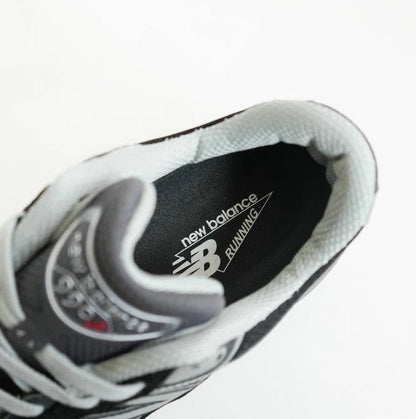 New Balance 990v6 Black Grey - HADNUS