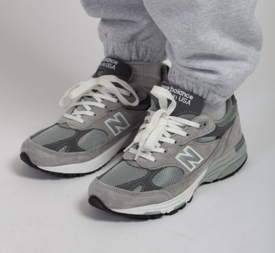 New Balance 993gl Castlerock Grey - HADNUS