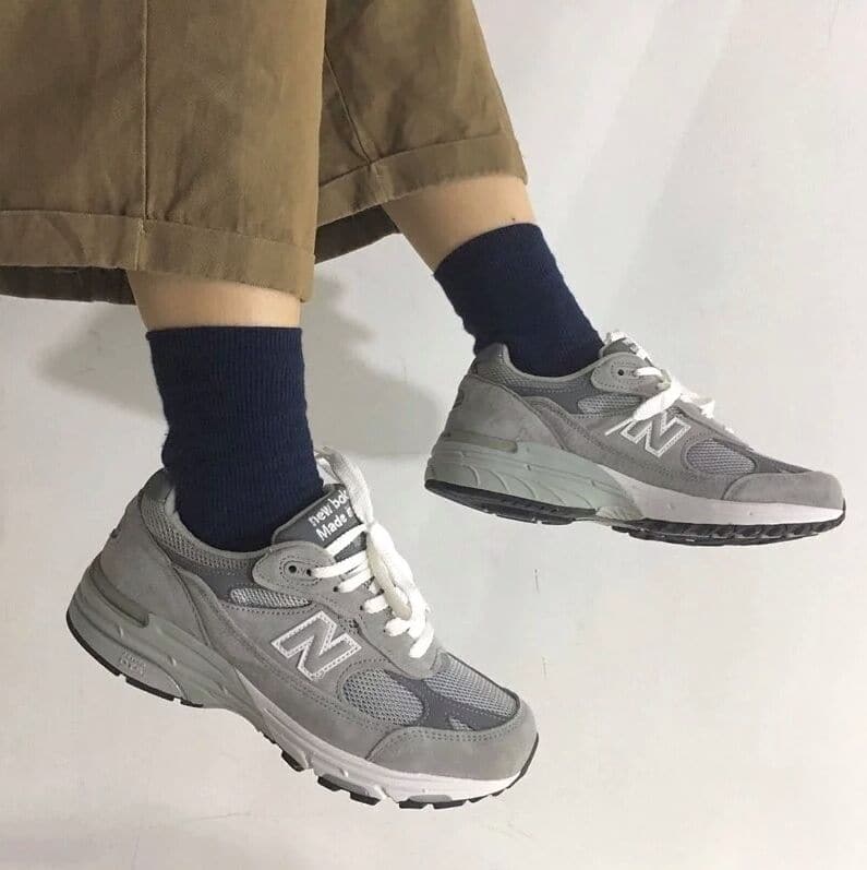 New Balance 993gl Castlerock Grey - HADNUS