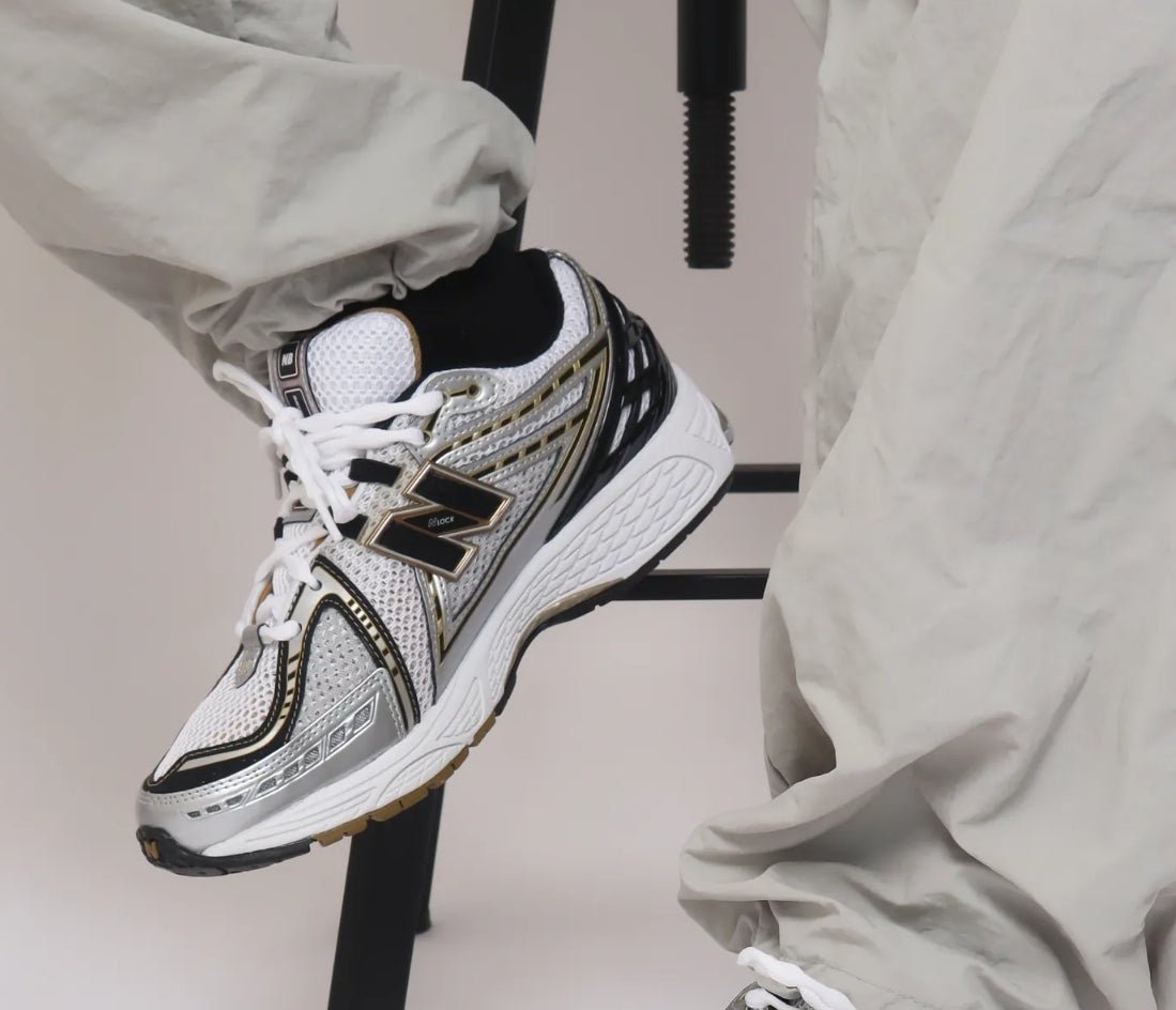 NEW BALANCE M1906RA METALLIC SILVER - HADNUS