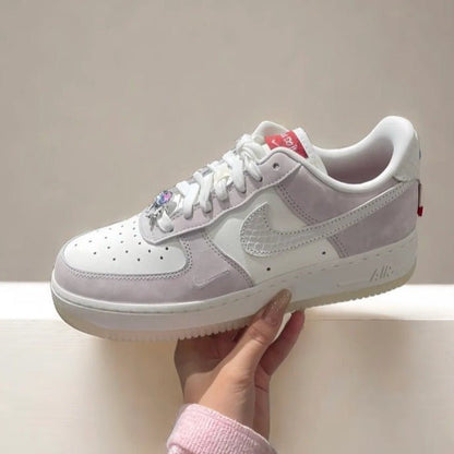 龍年限定 ✨ NIKE AIR FORCE 1 灰粉紫 - HADNUS