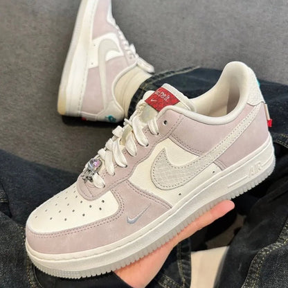 龍年限定 ✨ NIKE AIR FORCE 1 灰粉紫 - HADNUS