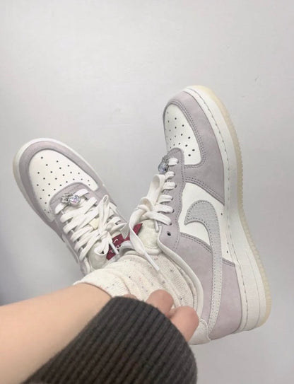 龍年限定 ✨ NIKE AIR FORCE 1 灰粉紫 - HADNUS