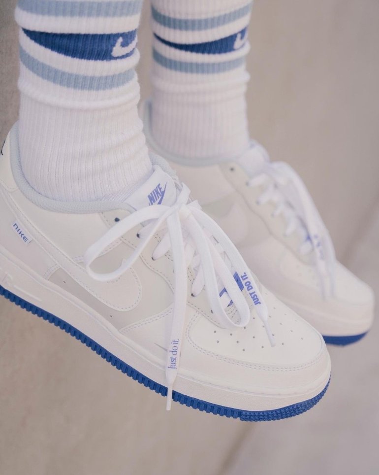 Nike Air Force 1 Low 克萊因藍 - HADNUS