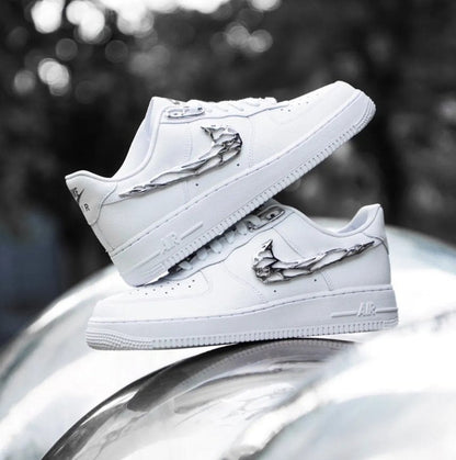 Nike Air Force 1 Low "Molten Metal" - HADNUS