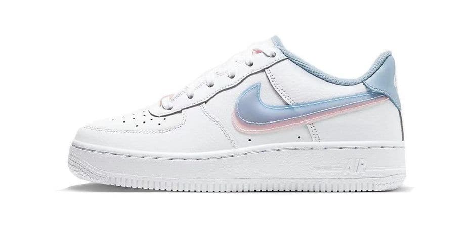 Nike Air Force 1 Lv8 Pink/Blue - HADNUS