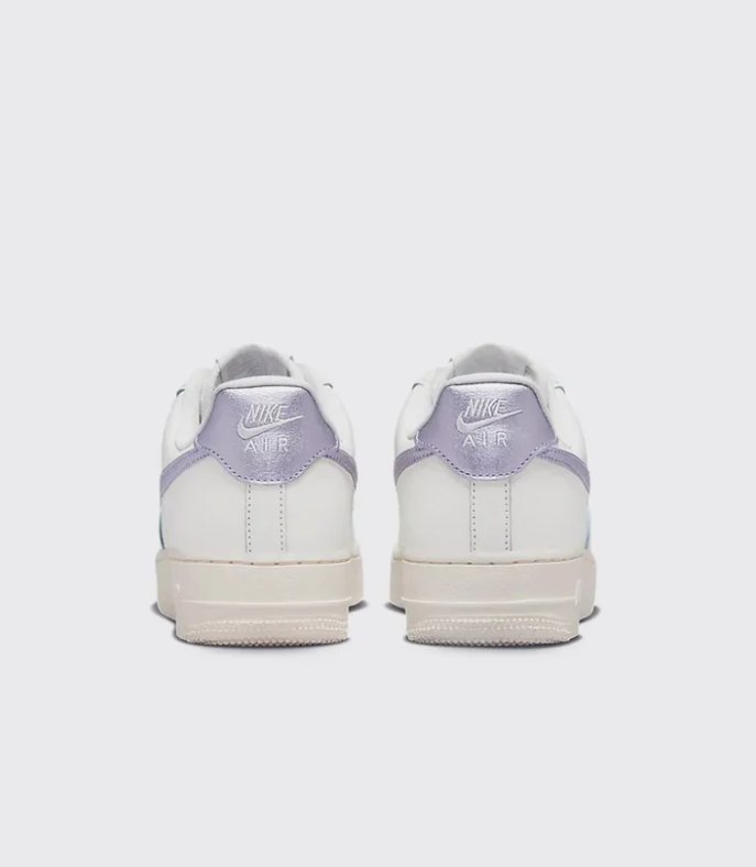 Nike Air Force 1 Metallic Purple - HADNUS