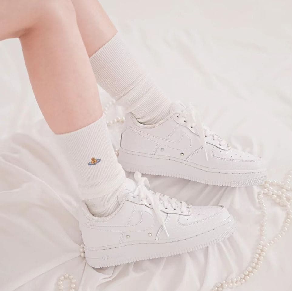 Nike Air Force 1 Pearl 白珍珠 - HADNUS