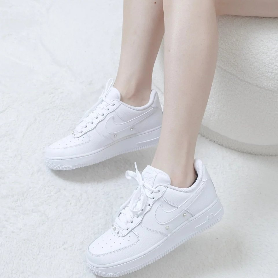 Nike Air Force 1 Pearl 白珍珠 - HADNUS