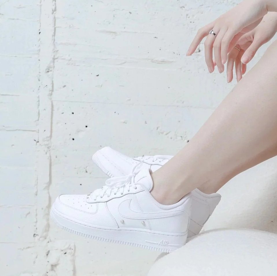 Nike Air Force 1 Pearl 白珍珠 - HADNUS