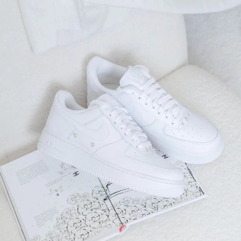 Nike Air Force 1 Pearl 白珍珠 - HADNUS