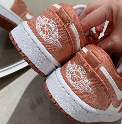 Nike Air Jordan 1 Canvas - HADNUS