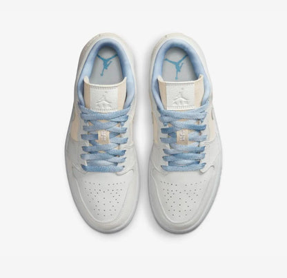 Nike Air Jordan 1 Low Se Canvas Iris Whisper - HADNUS