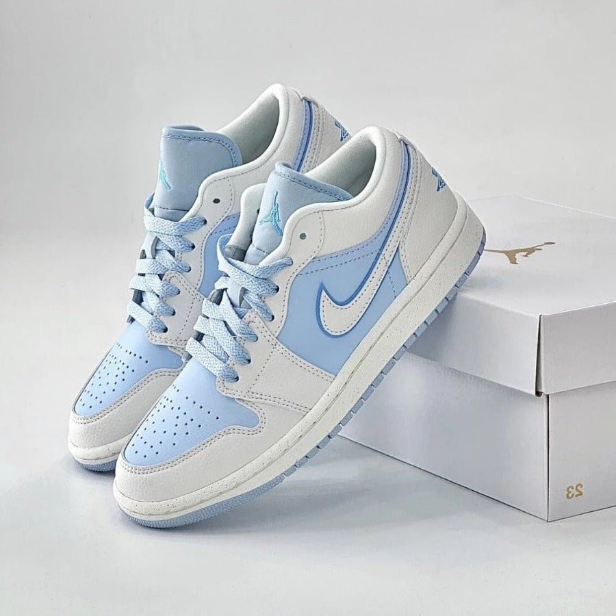 Nike Air Jordan 1 Low SE Reverse Ice Blue - HADNUS