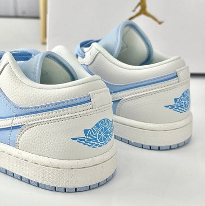 Nike Air Jordan 1 Low SE Reverse Ice Blue - HADNUS