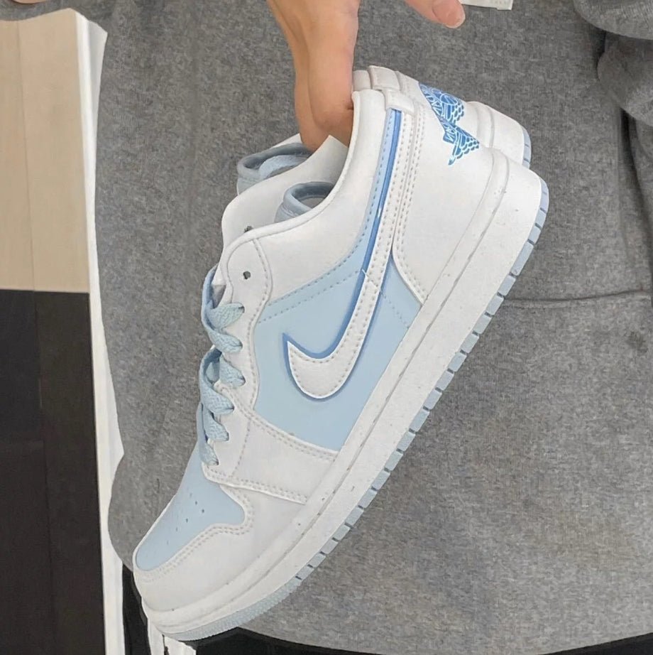 Nike Air Jordan 1 Low SE Reverse Ice Blue - HADNUS