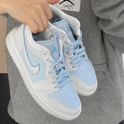 Nike Air Jordan 1 Low SE Reverse Ice Blue - HADNUS