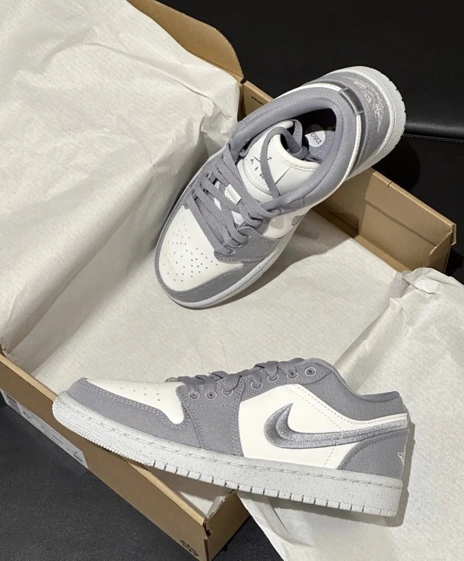 Nike Air Jordan 1 SE "Light Steel Grey" - HADNUS