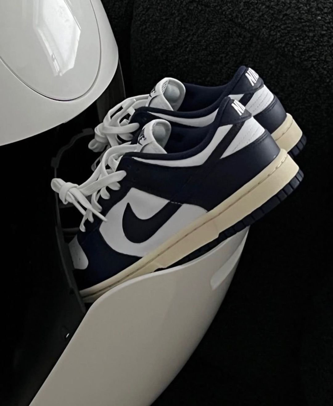 Nike Dunk Low 海軍藍 - HADNUS