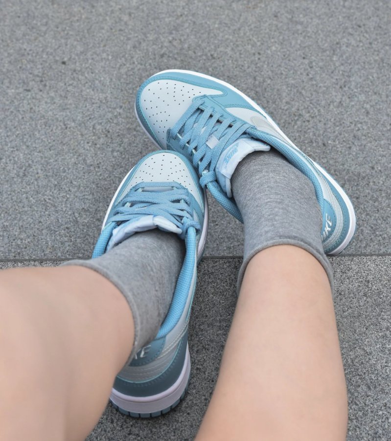 Nike Dunk Low Baby Blue - HADNUS