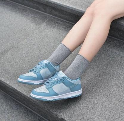 Nike Dunk Low Baby Blue - HADNUS