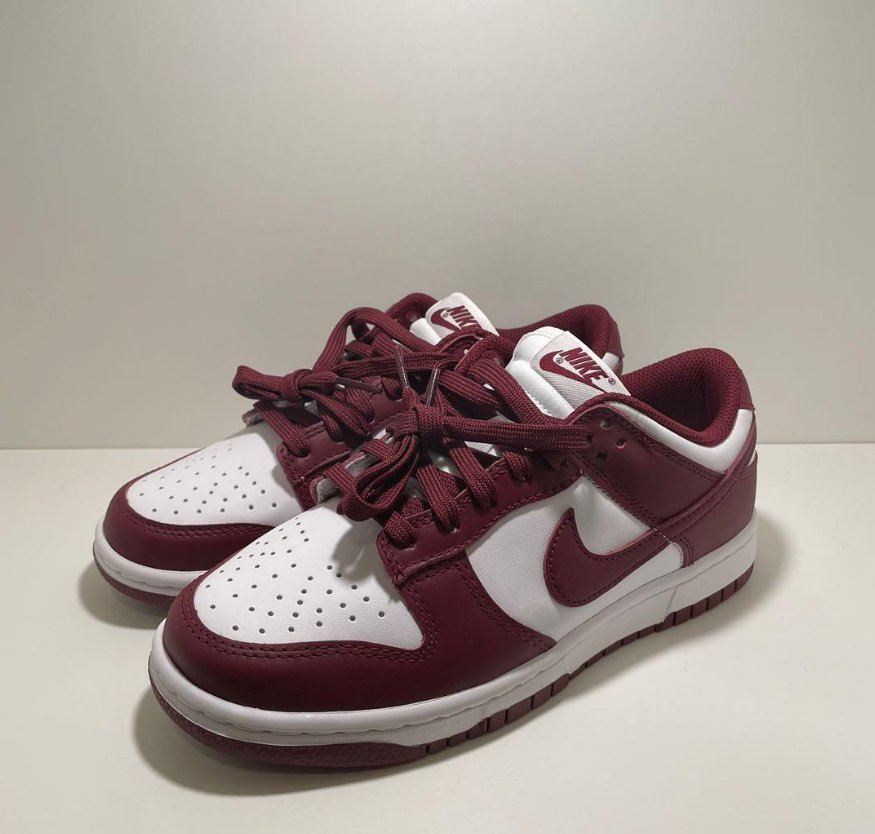 Nike Dunk Low Bordeaux - HADNUS