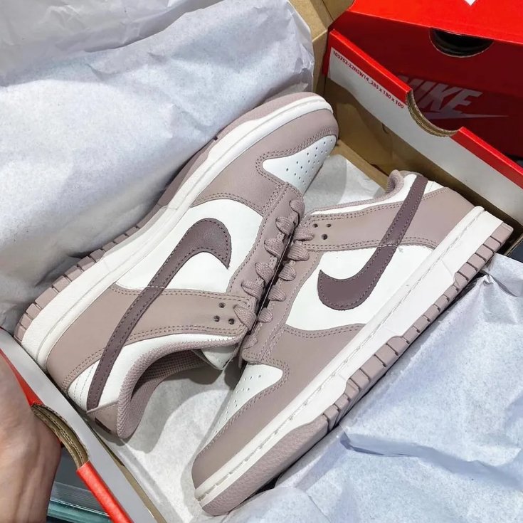 NIKE DUNK LOW DIFFUSED TAUPE 可可拿鐵 - HADNUS