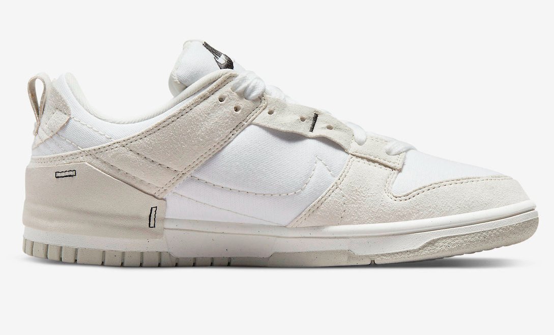 Nike Dunk Low Disrupt 2 Pale Ivory - HADNUS