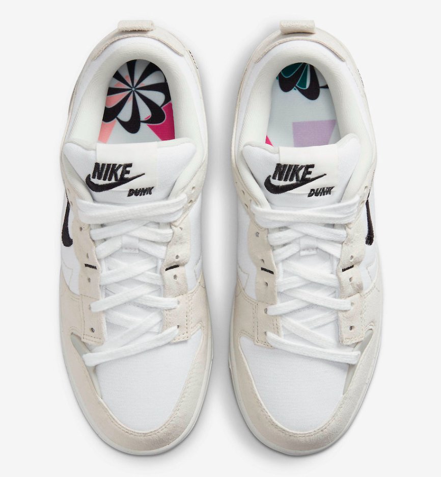 Nike Dunk Low Disrupt 2 Pale Ivory - HADNUS