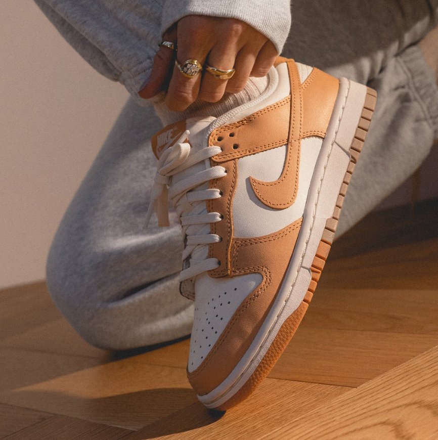 Nike Dunk Low Harvest Moon - HADNUS