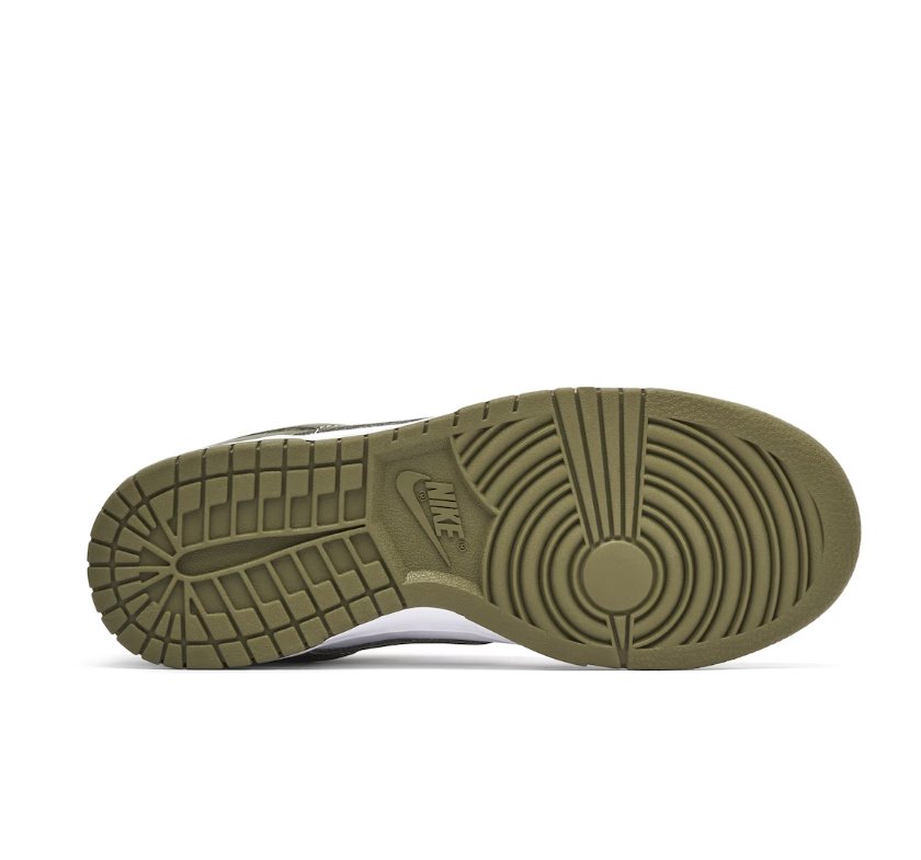 Nike Dunk Low Medium Olive - HADNUS