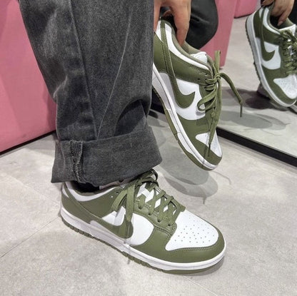 Nike Dunk Low Medium Olive - HADNUS