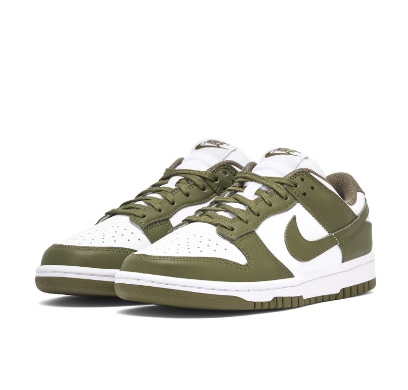 Nike Dunk Low Medium Olive - HADNUS