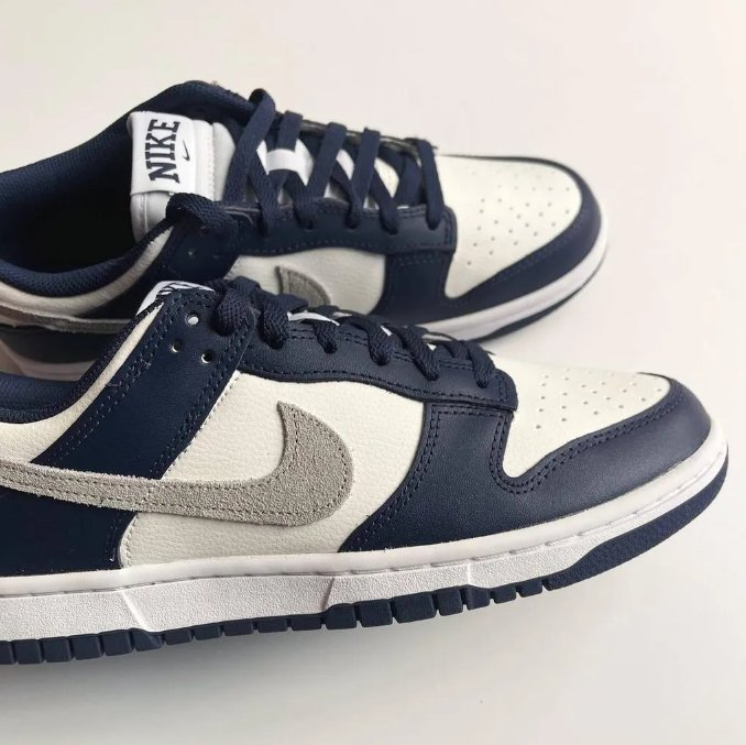 Nike Dunk Low Midnight Navy - HADNUS